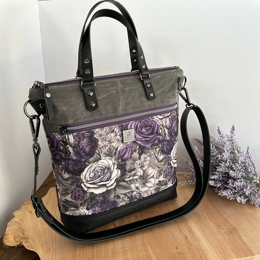 Aberdeen Tote - Violet Rose