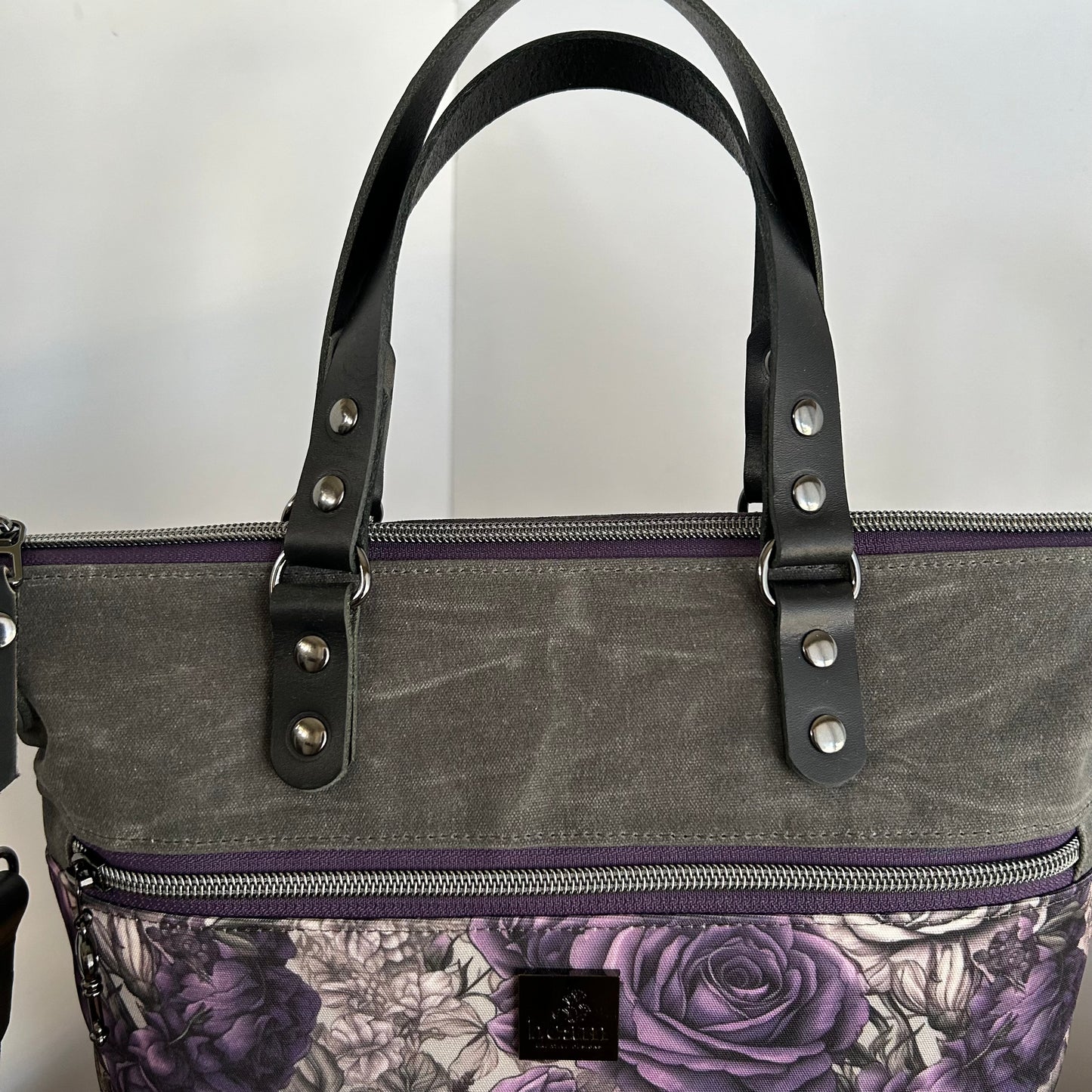 Aberdeen Tote - Violet Rose