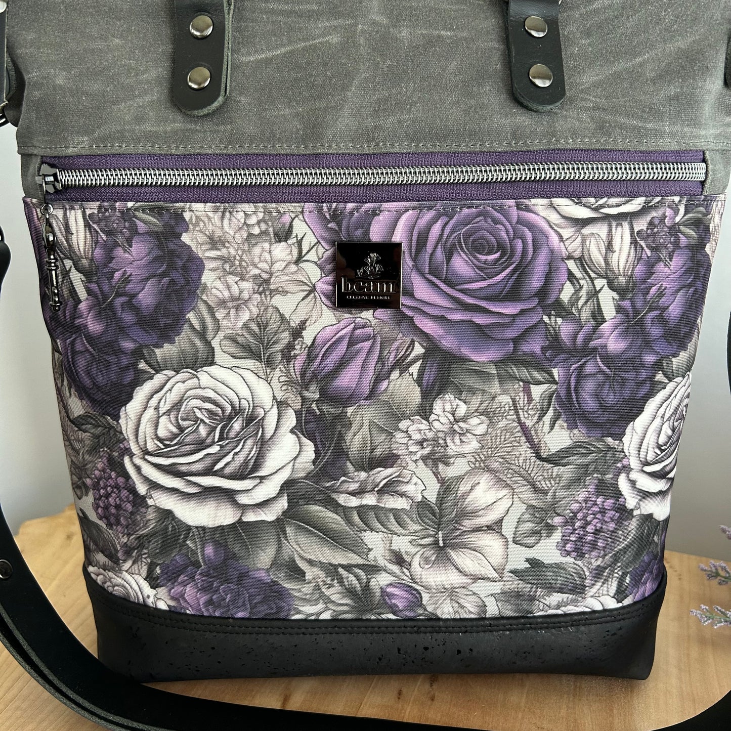 Aberdeen Tote - Violet Rose