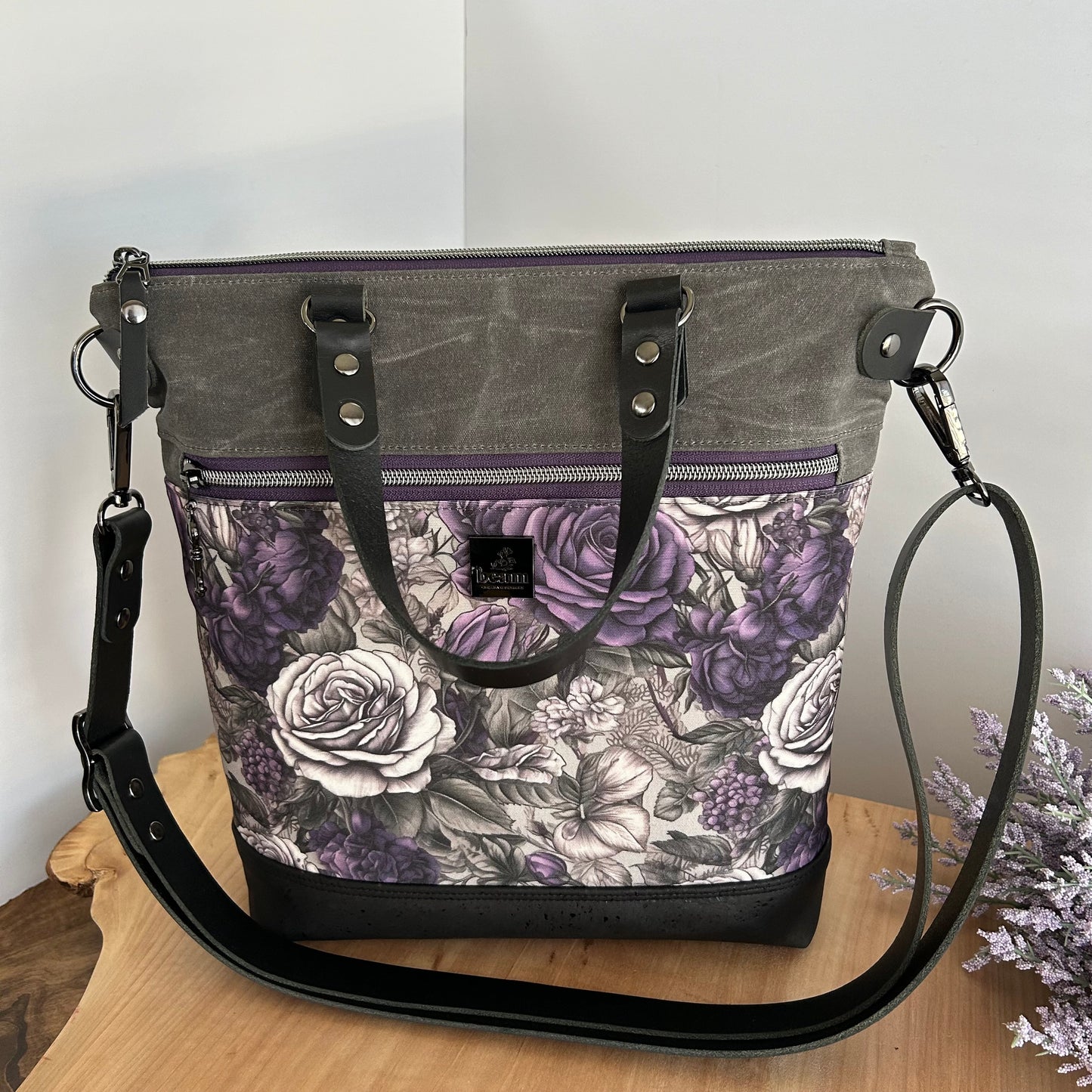 Aberdeen Tote - Violet Rose