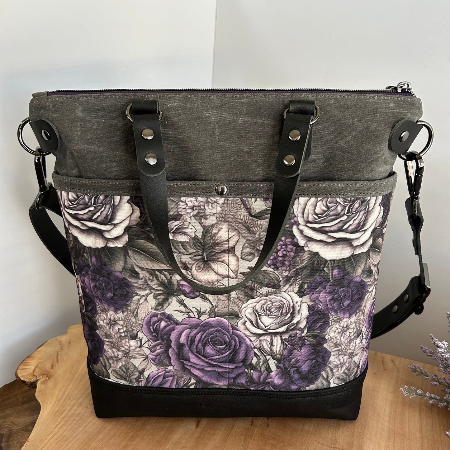 Aberdeen Tote - Violet Rose