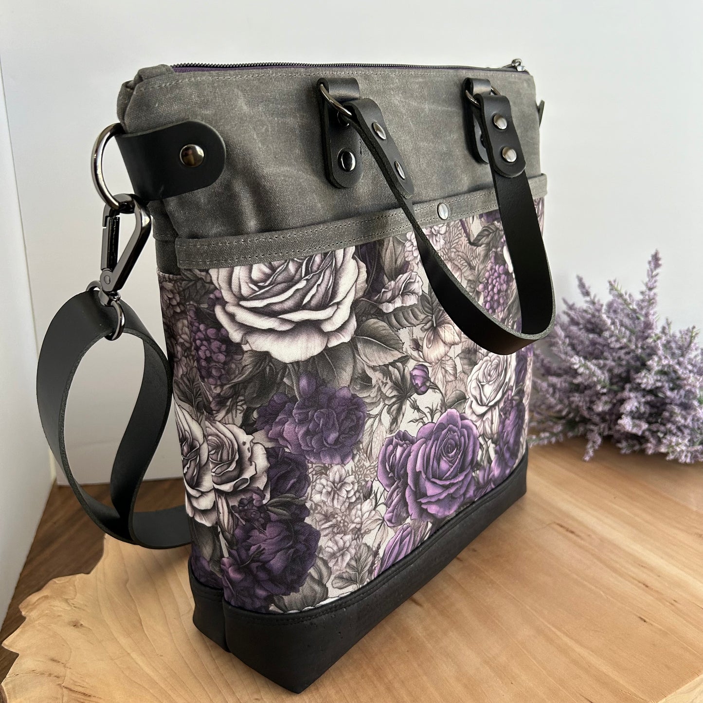 Aberdeen Tote - Violet Rose