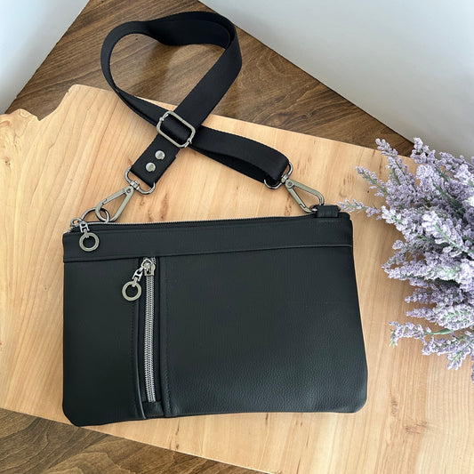 Zippy Crossbody Bag - Midnight