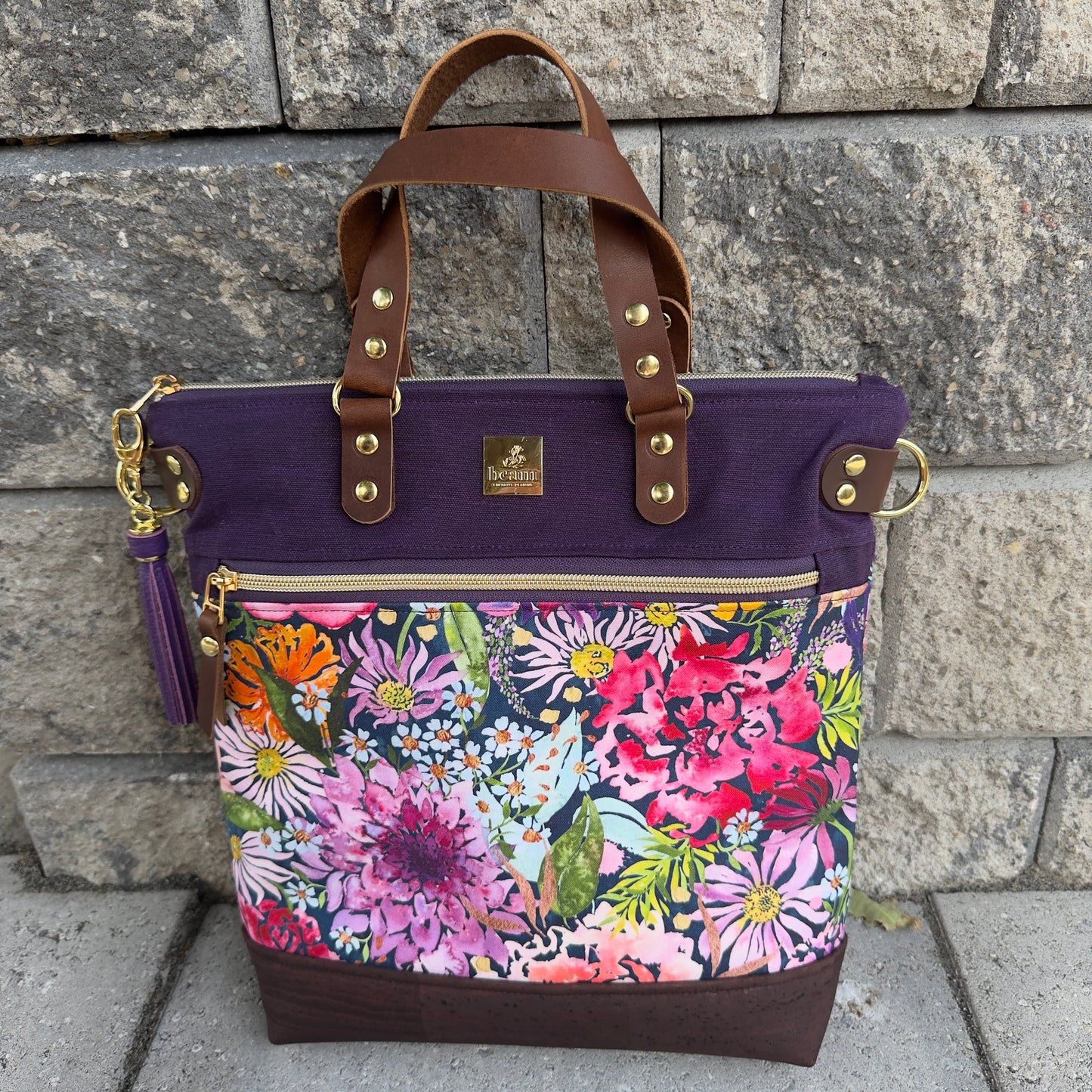 Aberdeen Tote - Floral Love