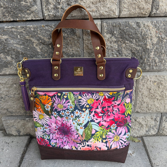 Aberdeen Tote - Floral Love