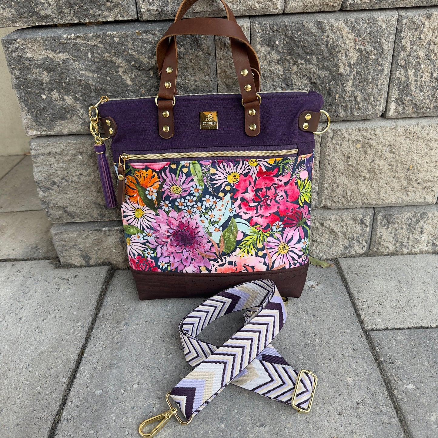 Aberdeen Tote - Floral Love
