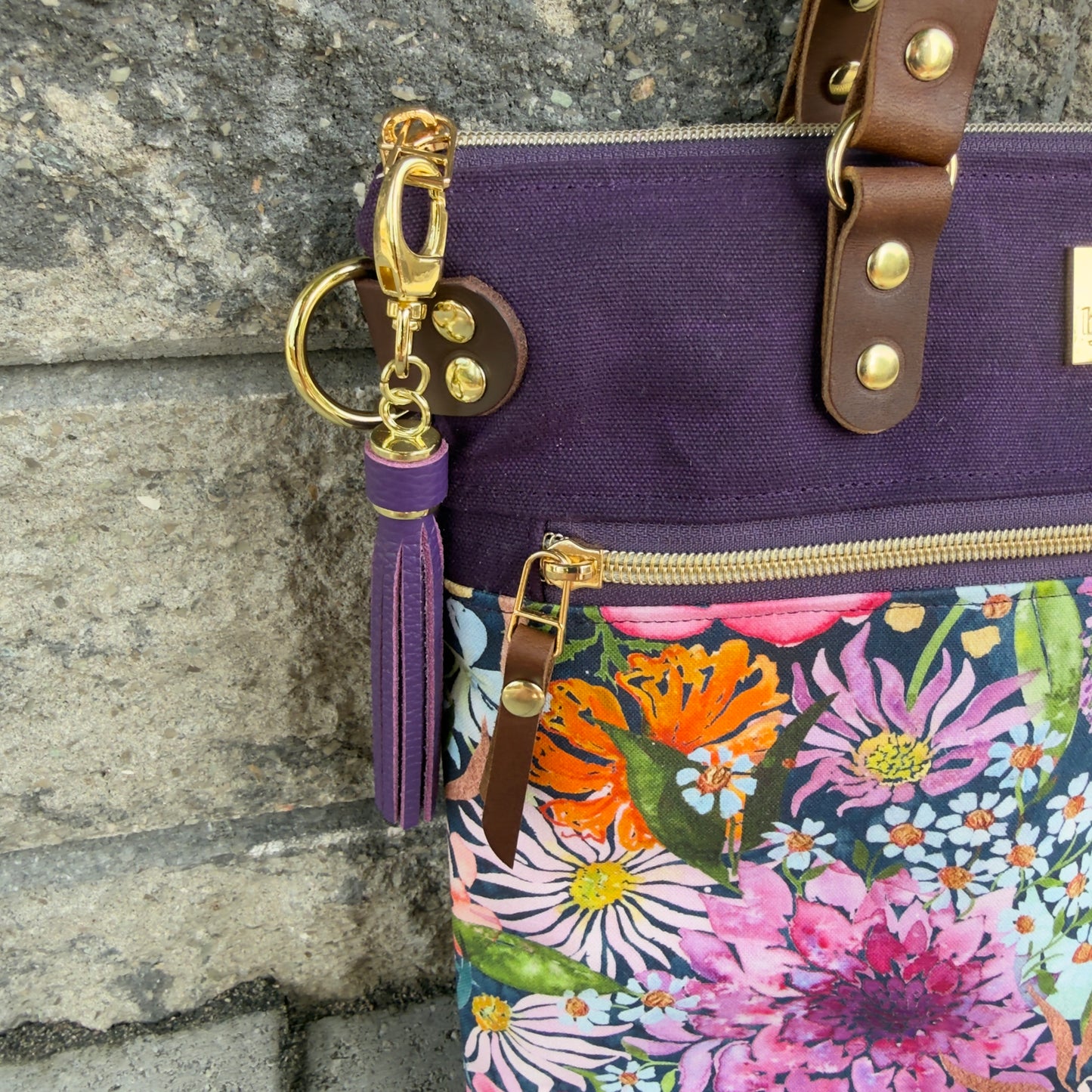 Aberdeen Tote - Floral Love