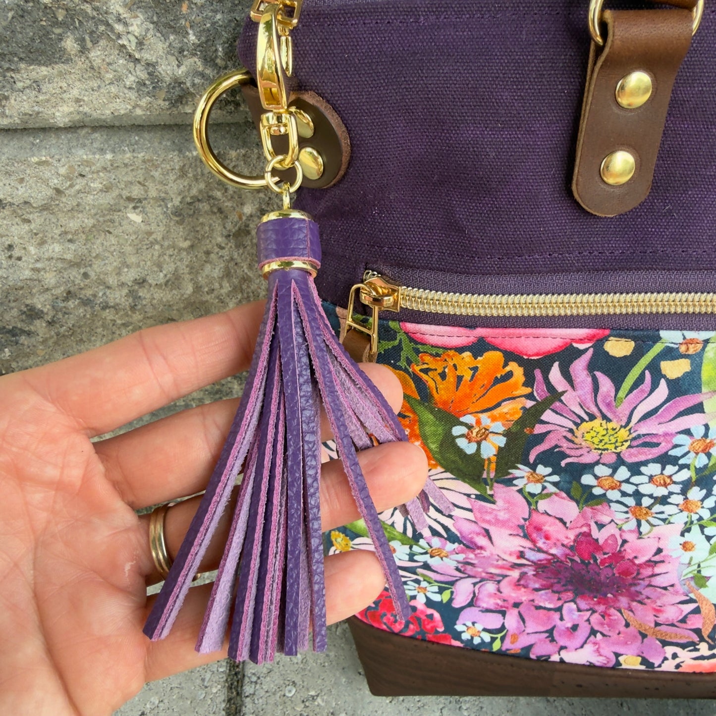 Aberdeen Tote - Floral Love