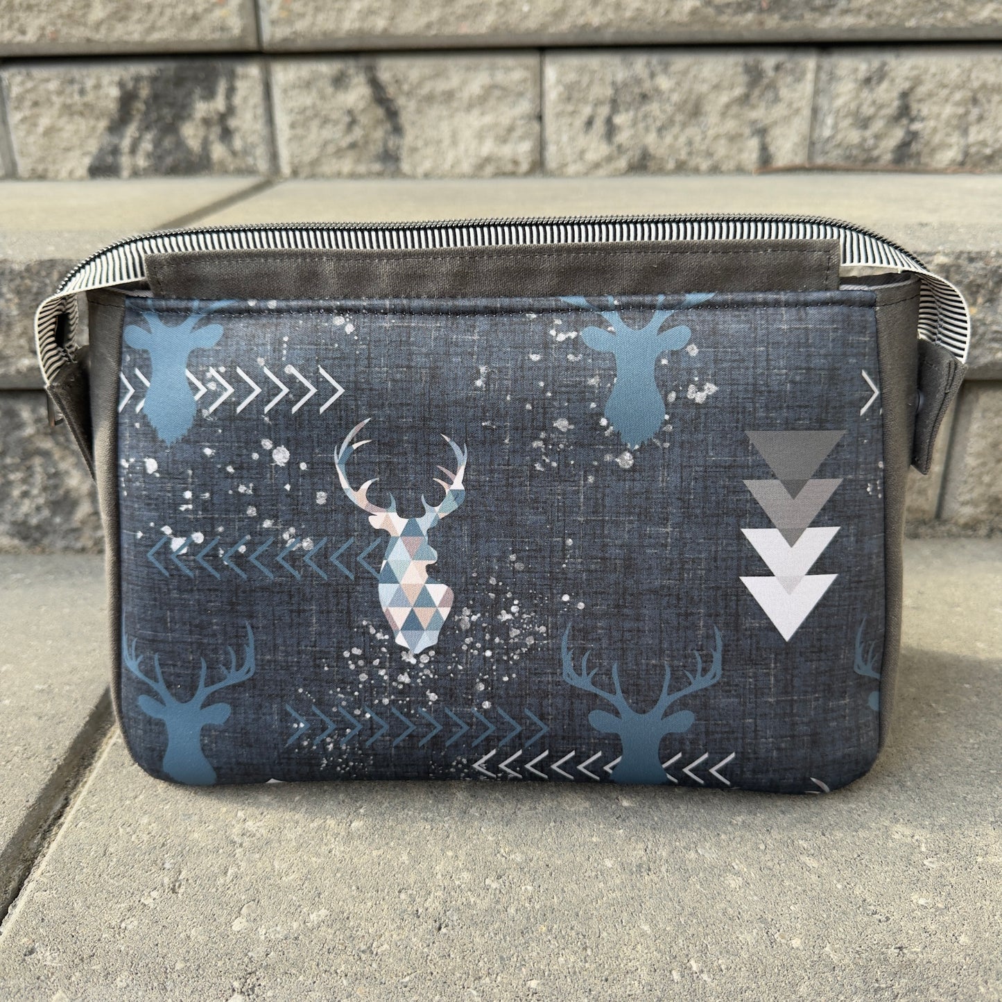 Carryall Toiletry Bag - Buck