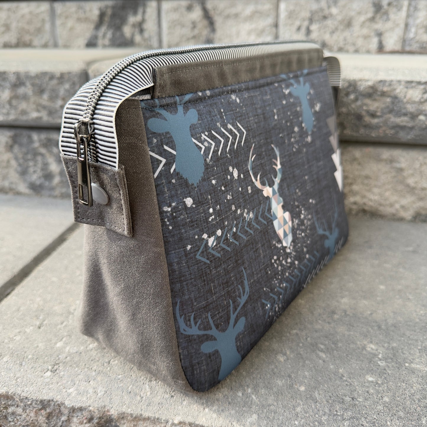 Carryall Toiletry Bag - Buck