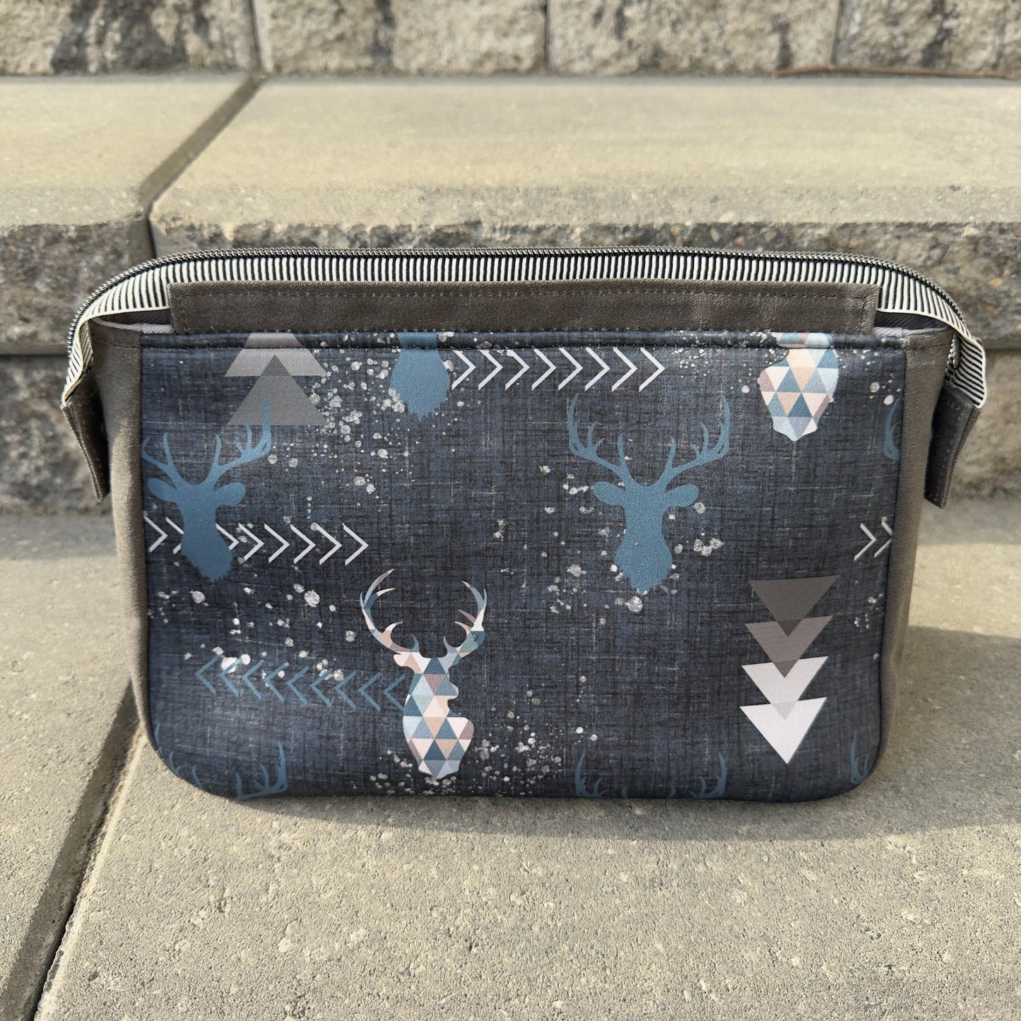 Carryall Toiletry Bag - Buck