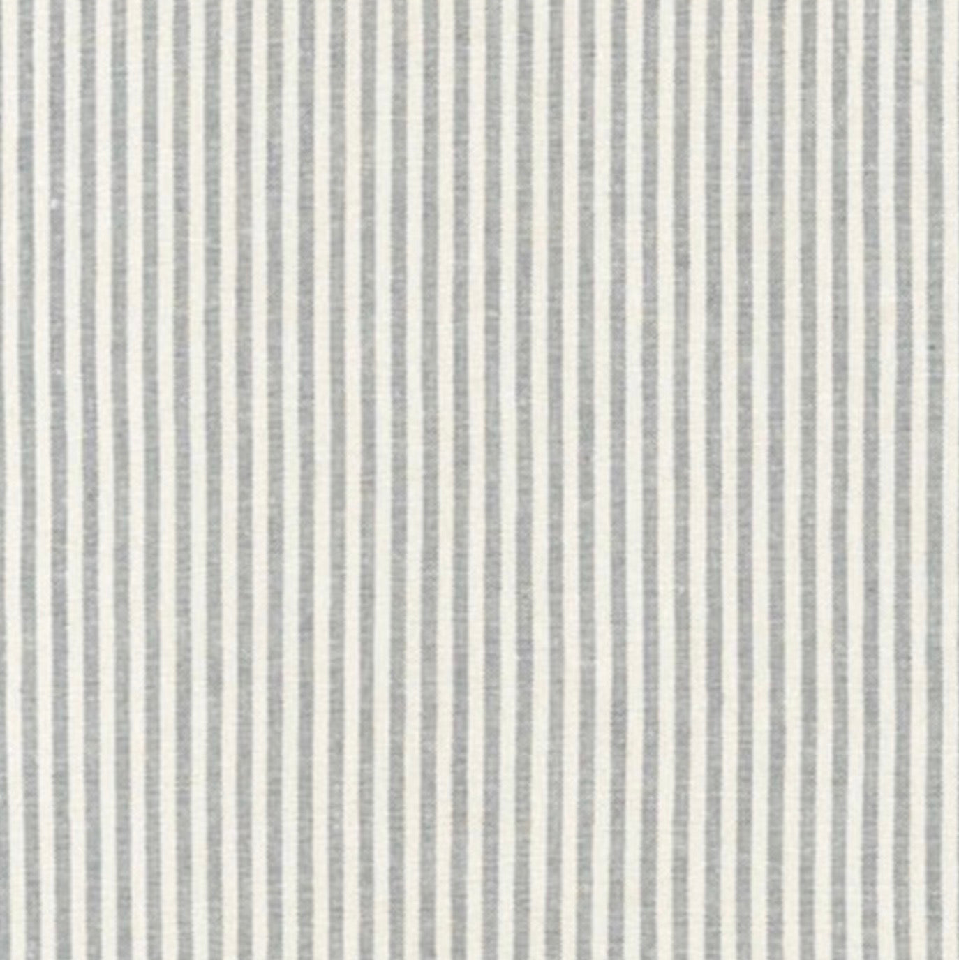 Essex Yard Dyed Classic Woven, Striped in Steel