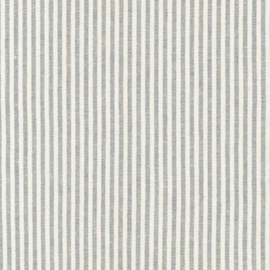 Essex Yard Dyed Classic Woven, Striped in Steel