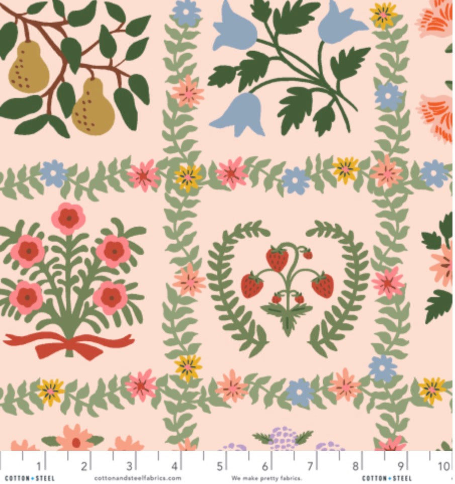 Juliet Rose - Toile Multi Lin