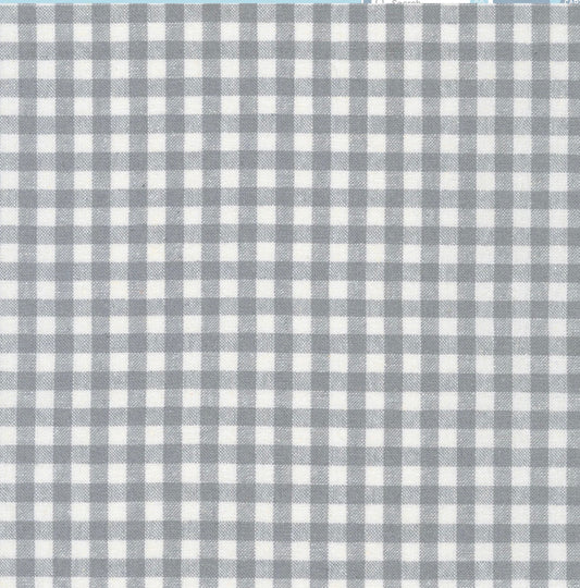 Essex Yard Dyed Gingham in Steel