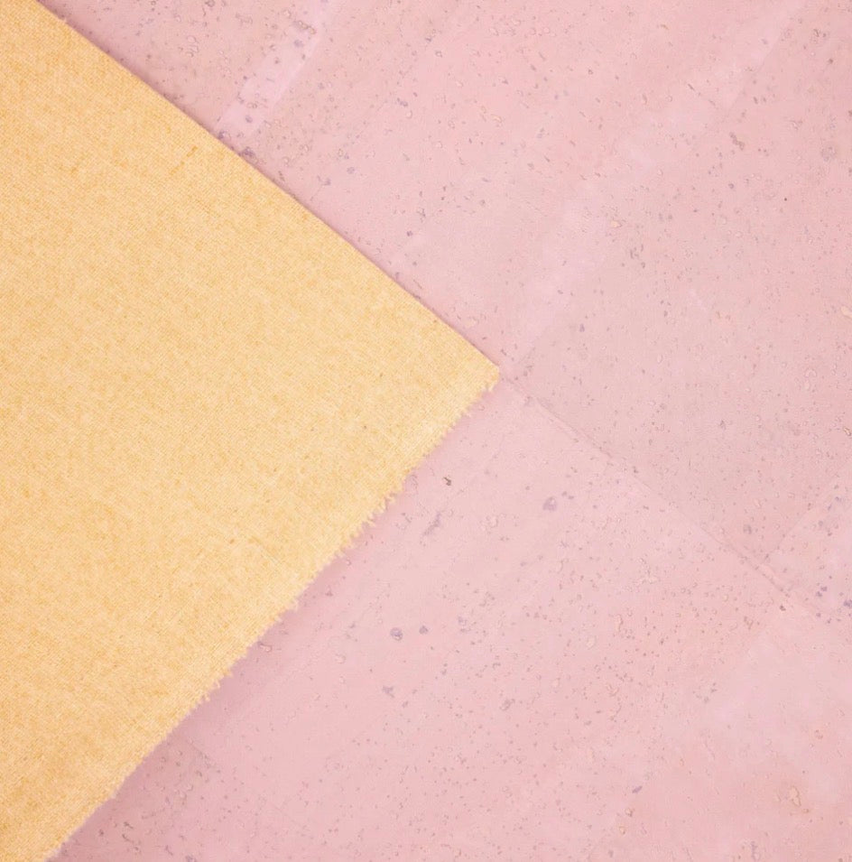 Cork Fabric - Ballerina