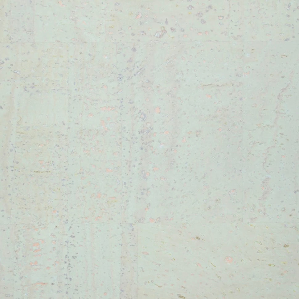 Cork Fabric - Pastel Green