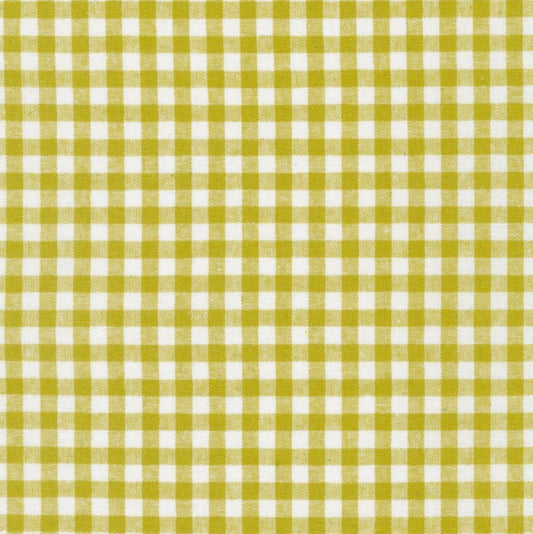 Essex Yard Dyed Gingham in Mustard