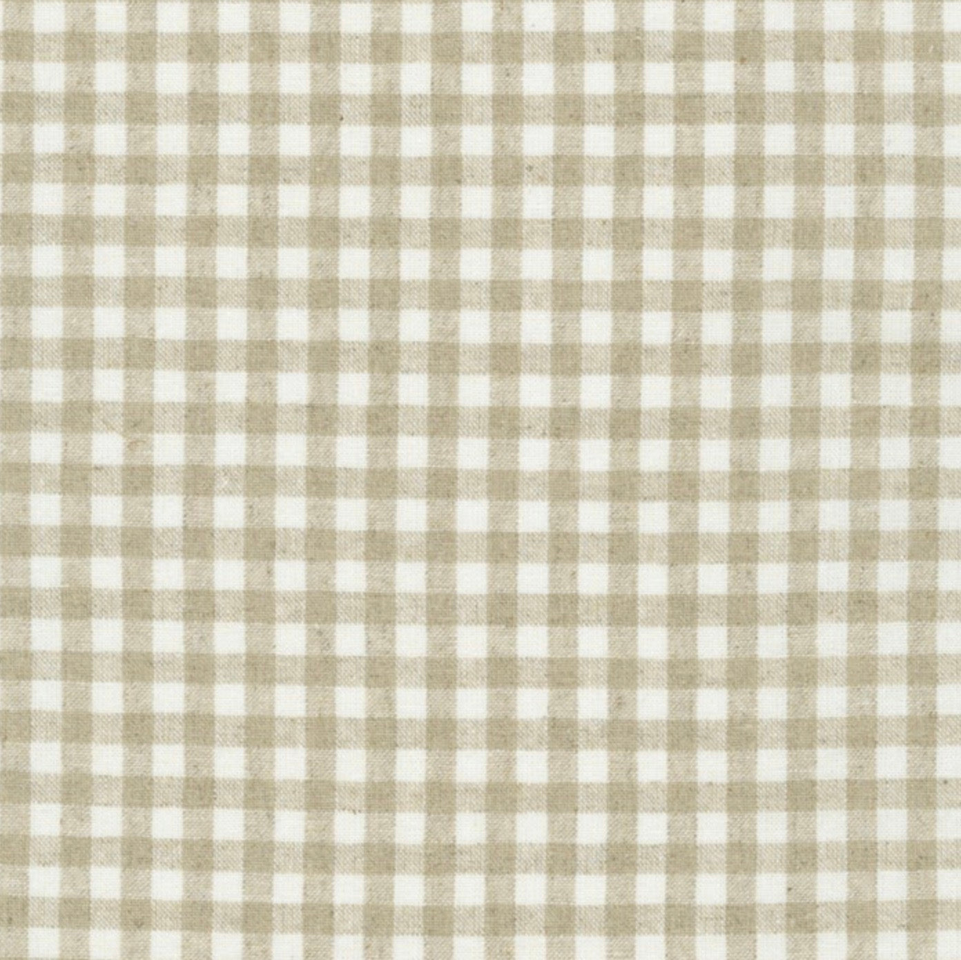 Essex Yard Dyed Gingham in Natural
