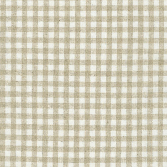 Essex Yard Dyed Gingham in Natural