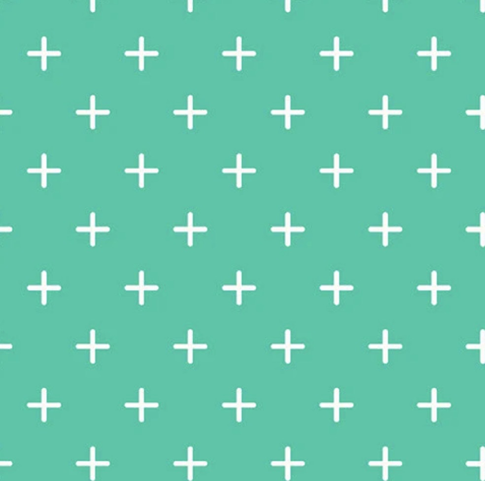 Pulsar Batik - Turquoise (Sold per yard)