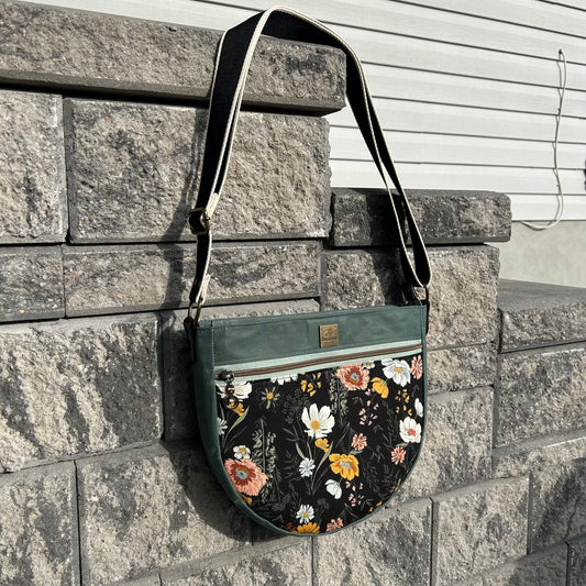 Kingston Crossbody Bag - Wildflowers