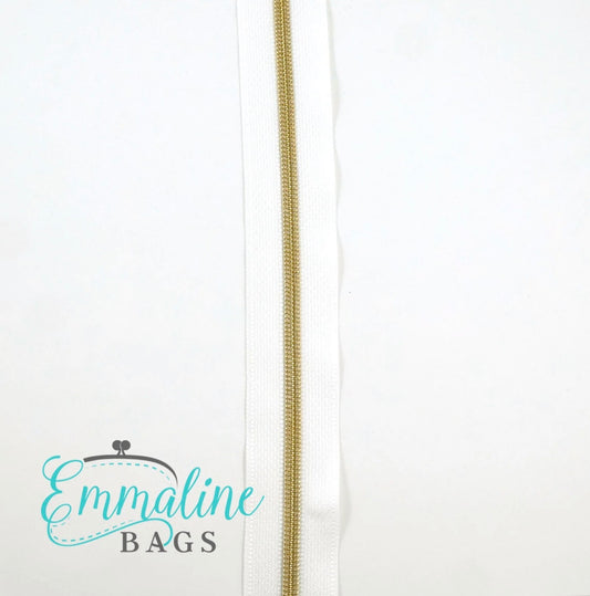 Emmaline Zippers-by-the-yard - *SIZE#3