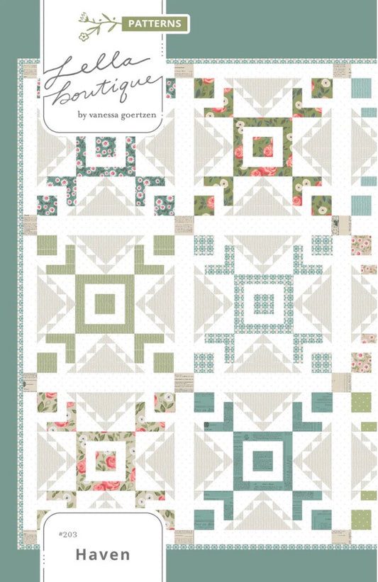 Haven Pattern (Paper Pattern)
