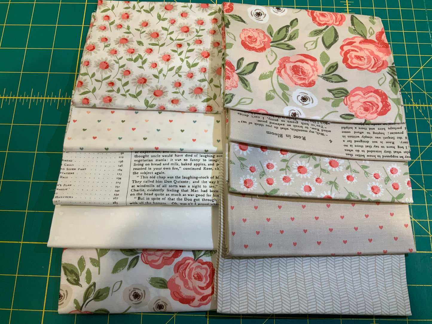 Love Notes - Mini FQ Bundles (multiple options)
