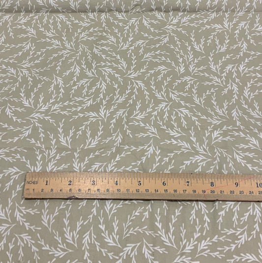 Reef in Beige (sold per yard)