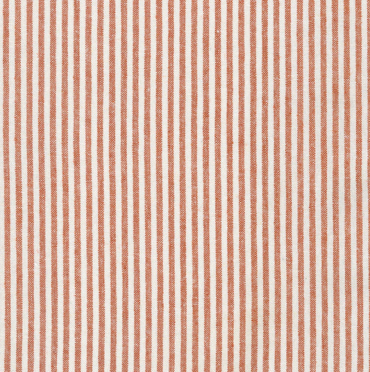 Essex Yard Dyed Classic Woven, Striped in Strawberry