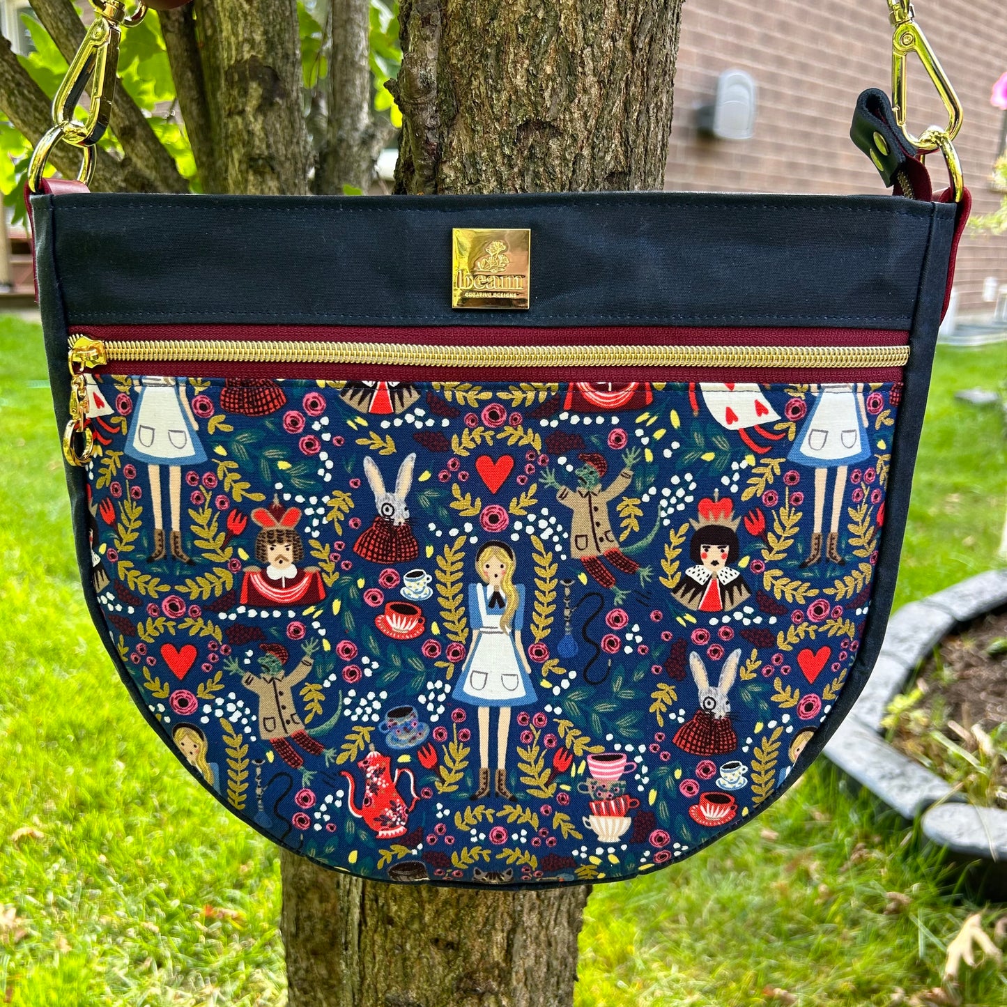 Kingston Crossbody Bag - Down the Rabbit Hole