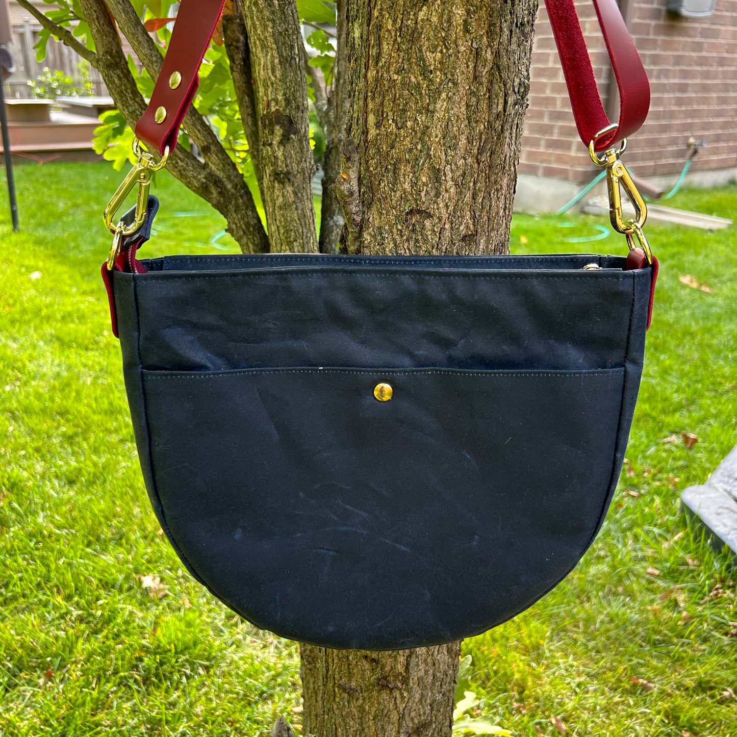 Kingston Crossbody Bag - Down the Rabbit Hole