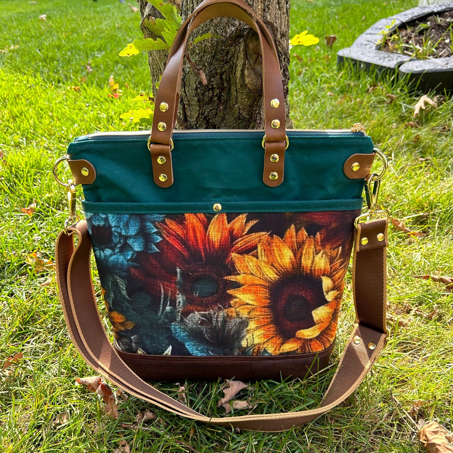 Aberdeen Tote - Sunflower