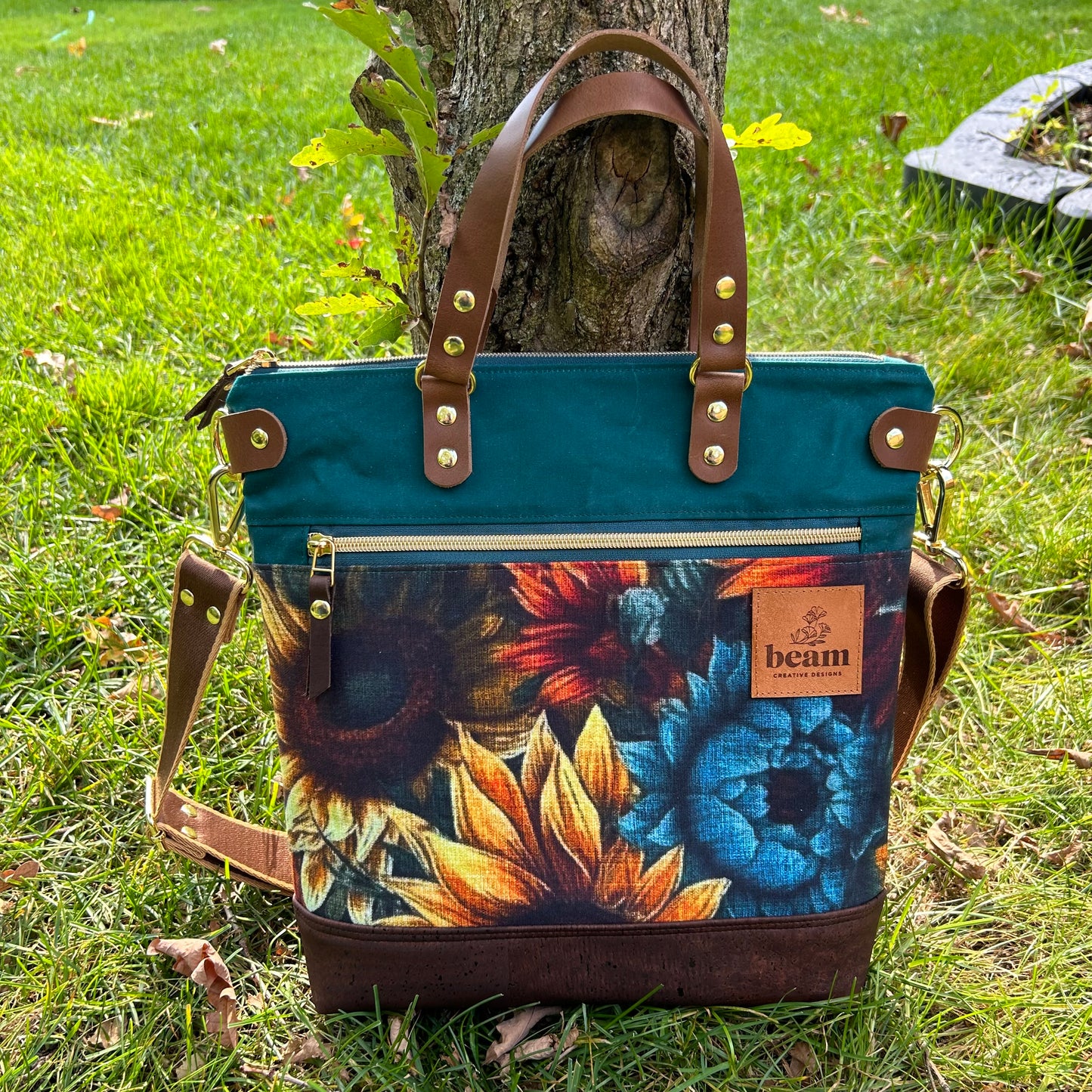 Aberdeen Tote - Sunflower