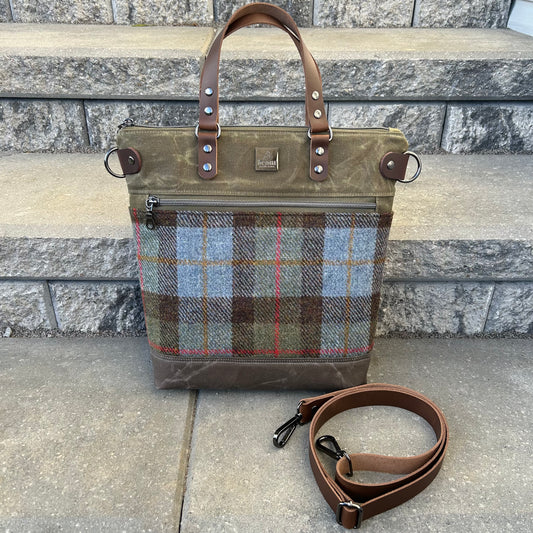 Aberdeen Tote - Sophisticated Plaid