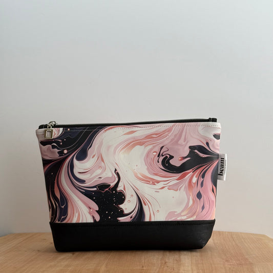 Essentials Bag - Pink Swirl