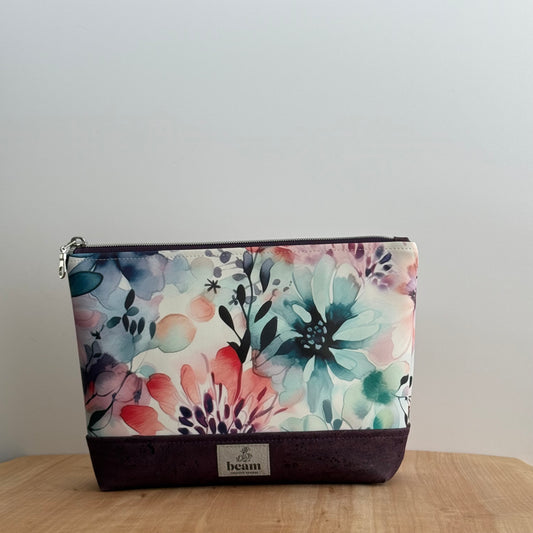 Sac Essentiel - Aquarelle Florale