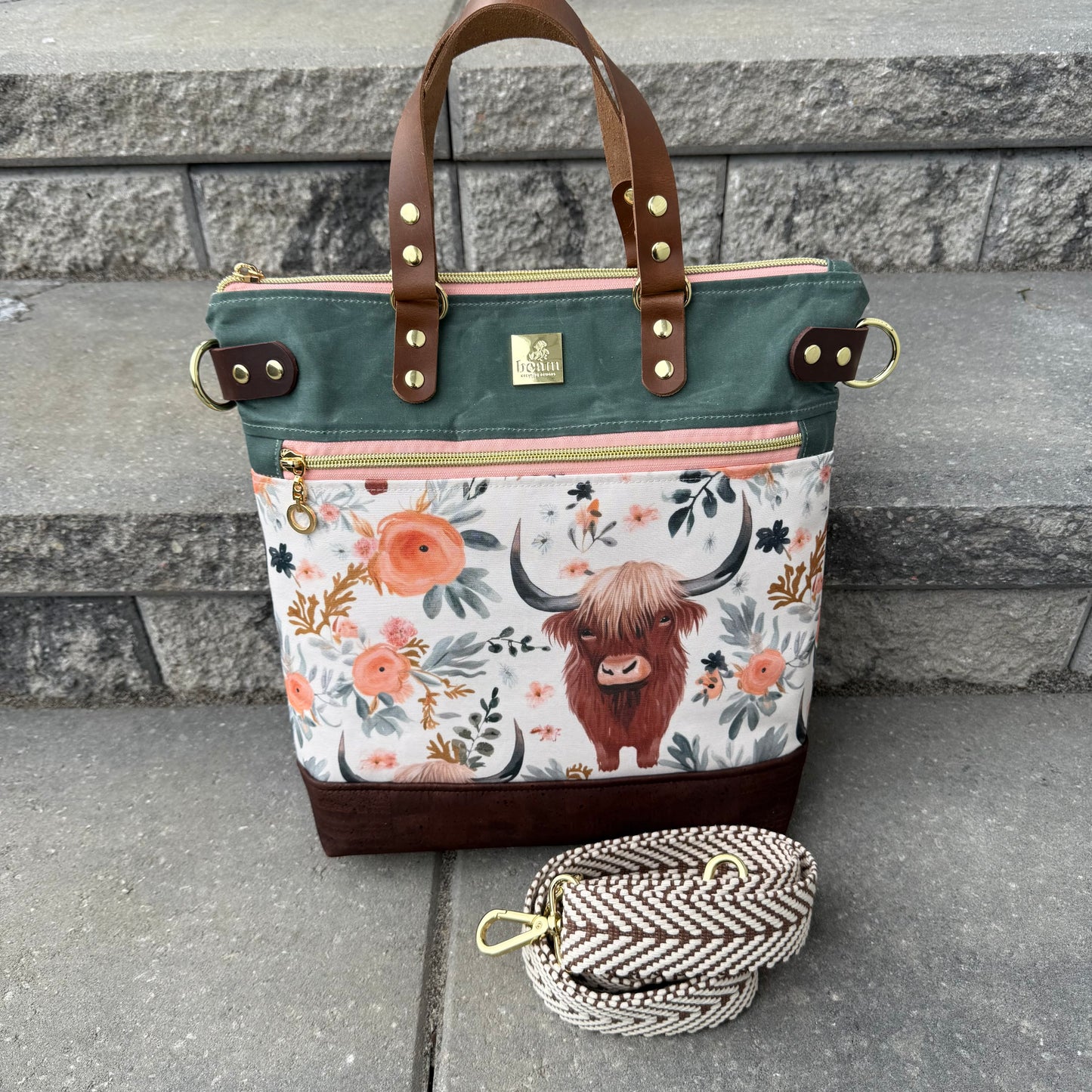 Aberdeen Tote - Highland Cow