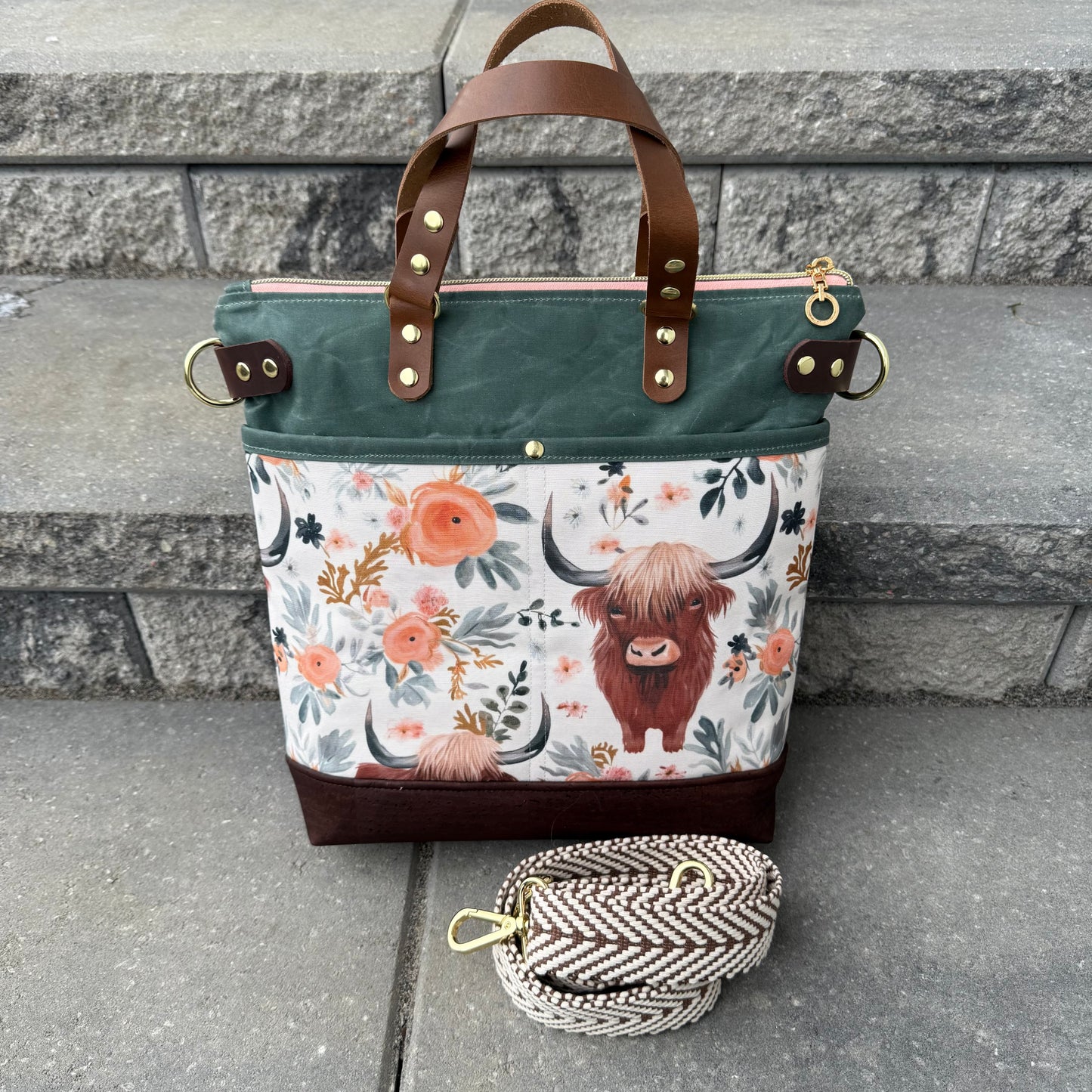 Aberdeen Tote - Highland Cow