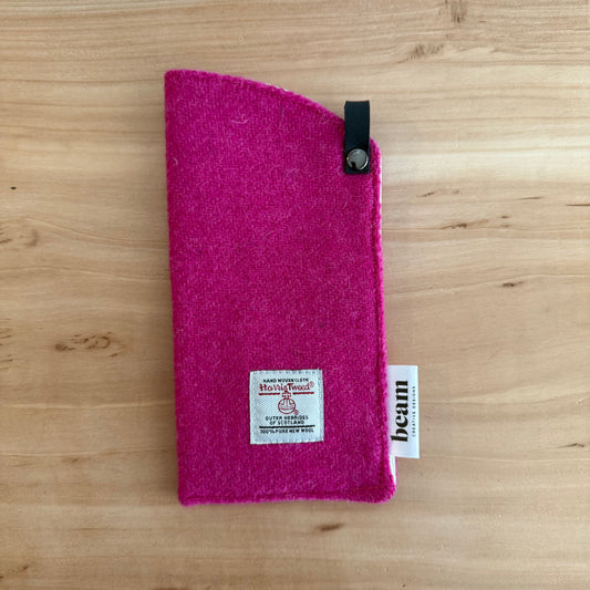 Glasses Case - Hot Pink