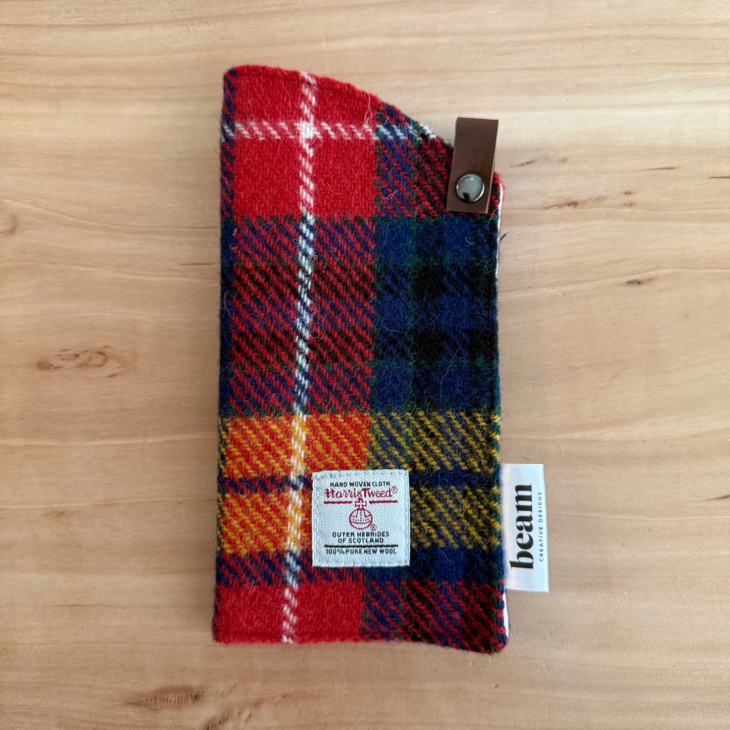 Glasses Case - Harris Tweed