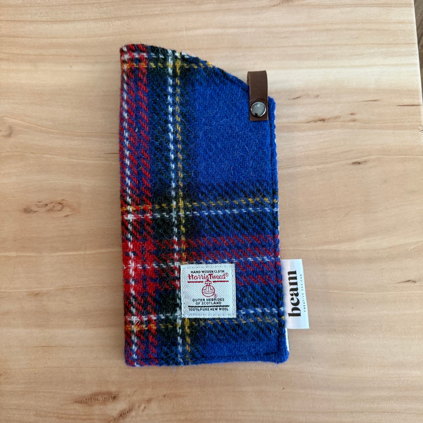 Glasses Case - Harris Tweed