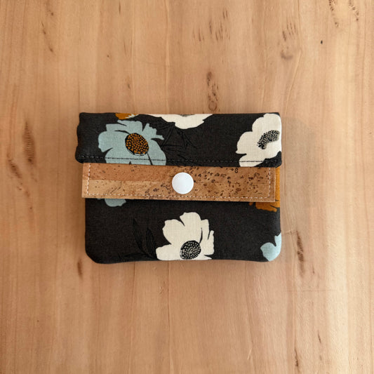 Mini Wallet - Wildflowers