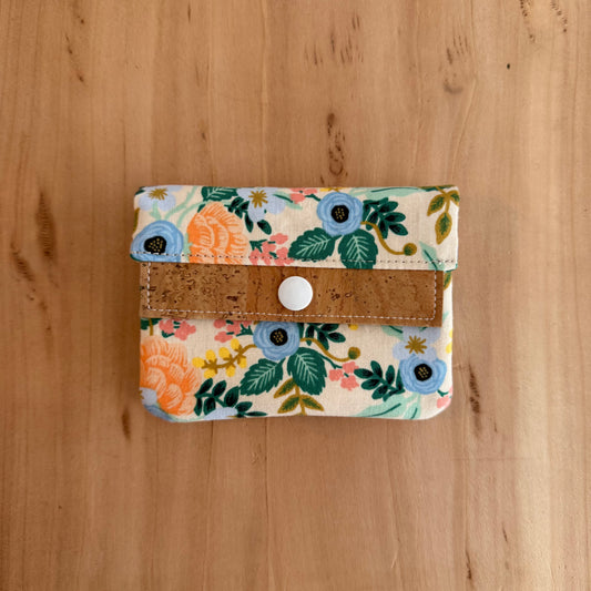 Mini Wallet - Bridgerton Floral