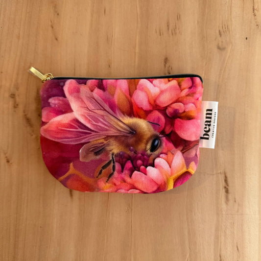 Sweet Little Coin Pouch - Buzzing Bee