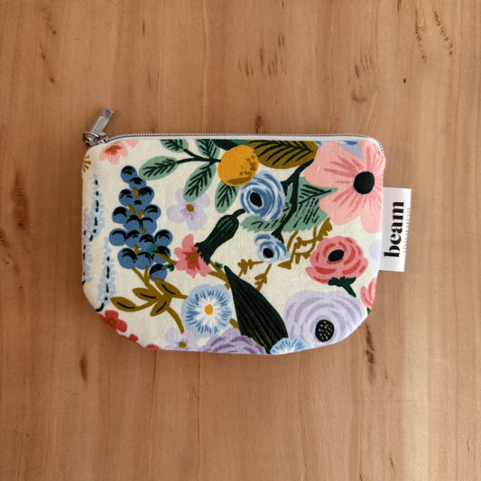 Sweet Little Coin Pouch - Light Floral