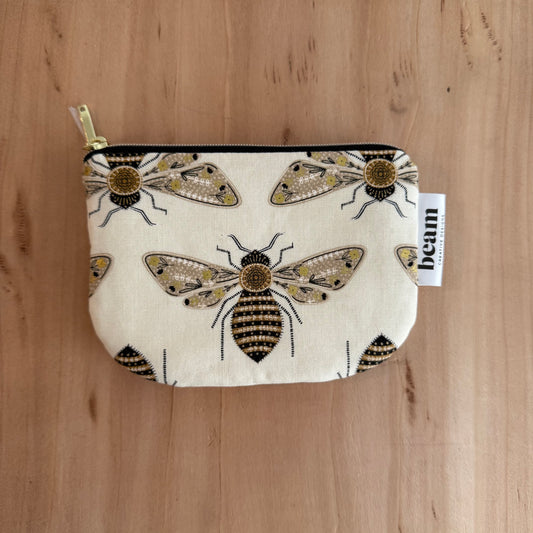 Sweet Little Coin Pouch - Queen Bee