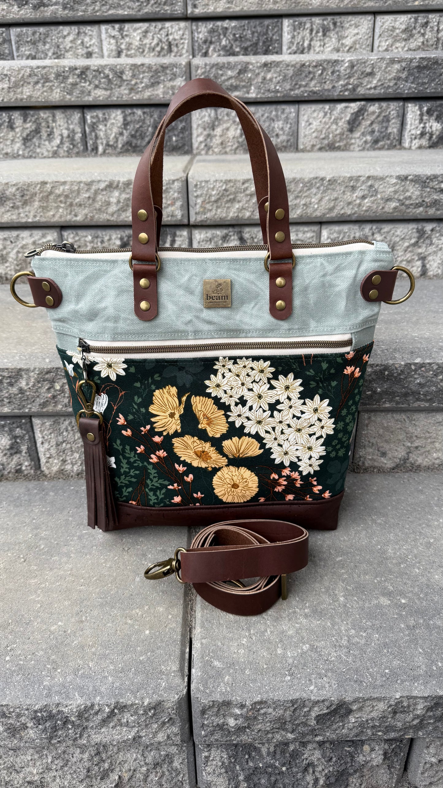 Aberdeen Tote - Field of Flowers