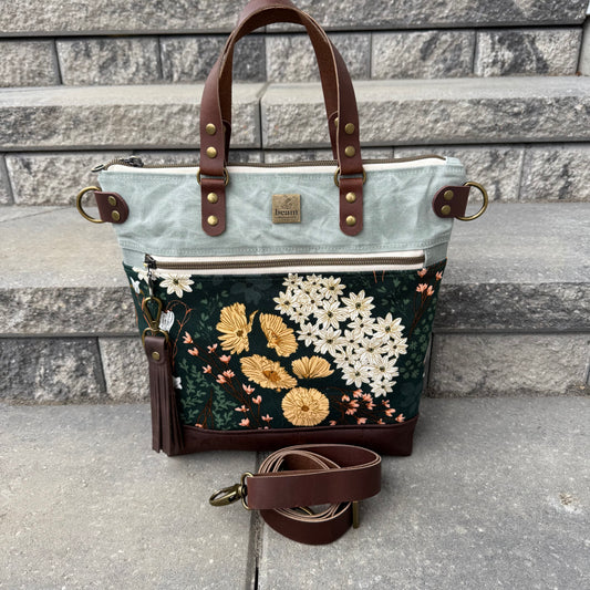 Aberdeen Tote - Field of Flowers